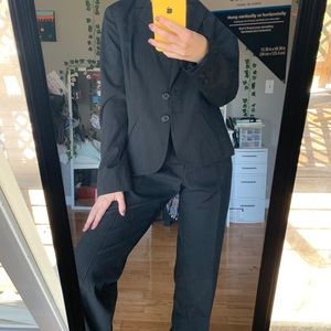 black suit set